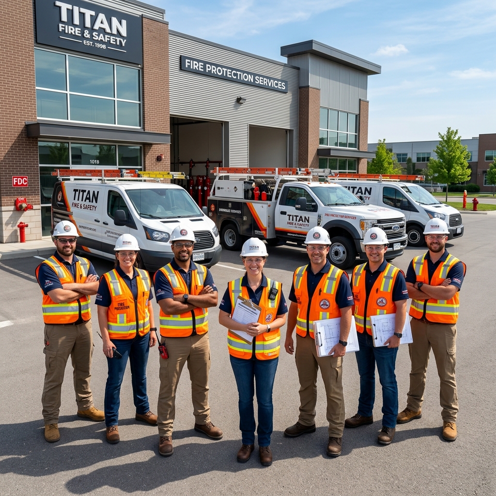 Express Fire Sprinkler Inc Team & Fleet