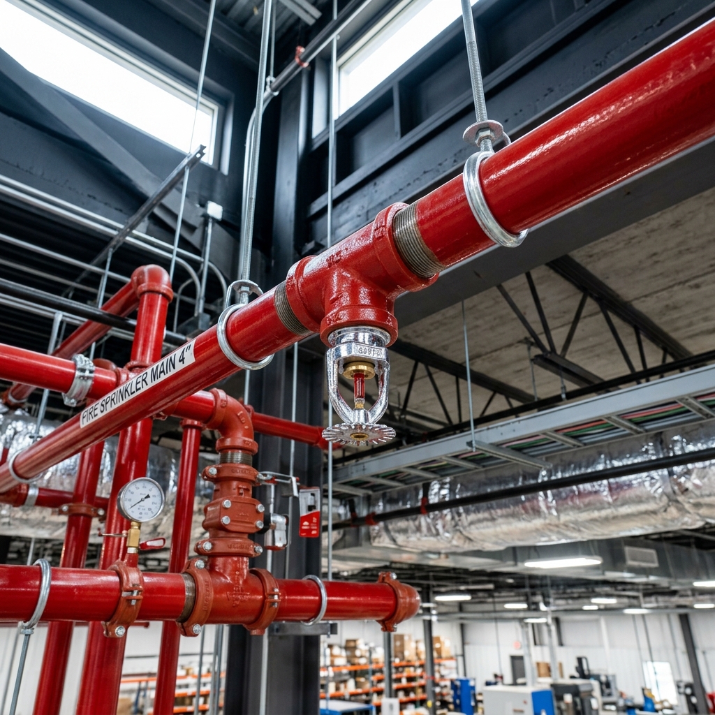 Commercial and residential fire suppression systems installation in Long Island NY